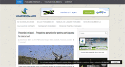 Desktop Screenshot of columbofil.com