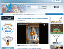 Tablet Screenshot of columbofil.net